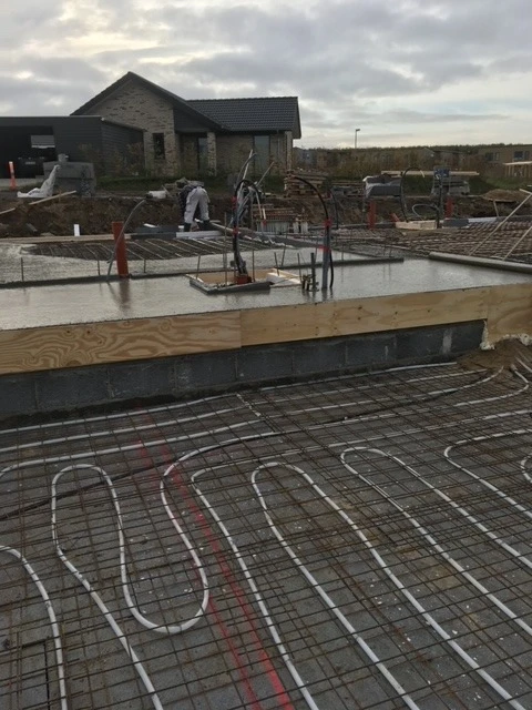 Grundstøbning og fundamenter 5